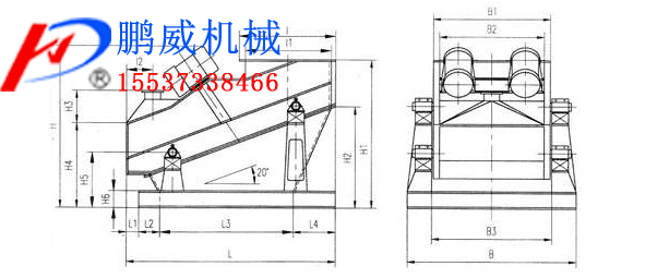 煤廠用振動篩煤機